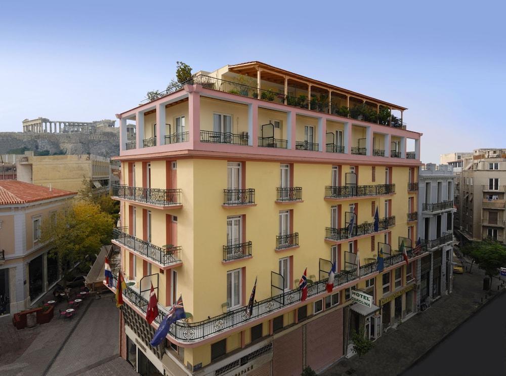 Carolina Hotel Since 1934 Athens Luaran gambar