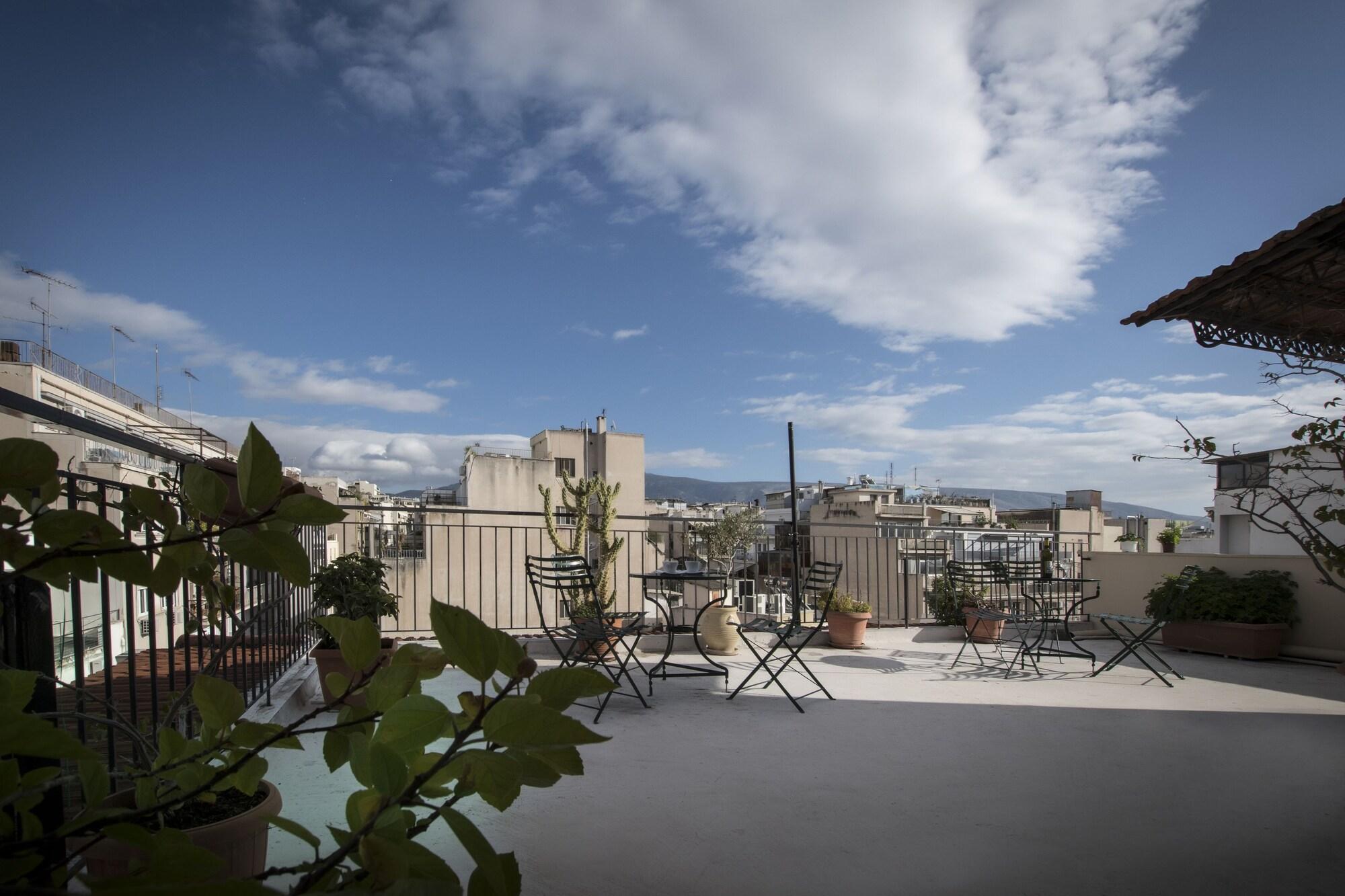 Carolina Hotel Since 1934 Athens Luaran gambar