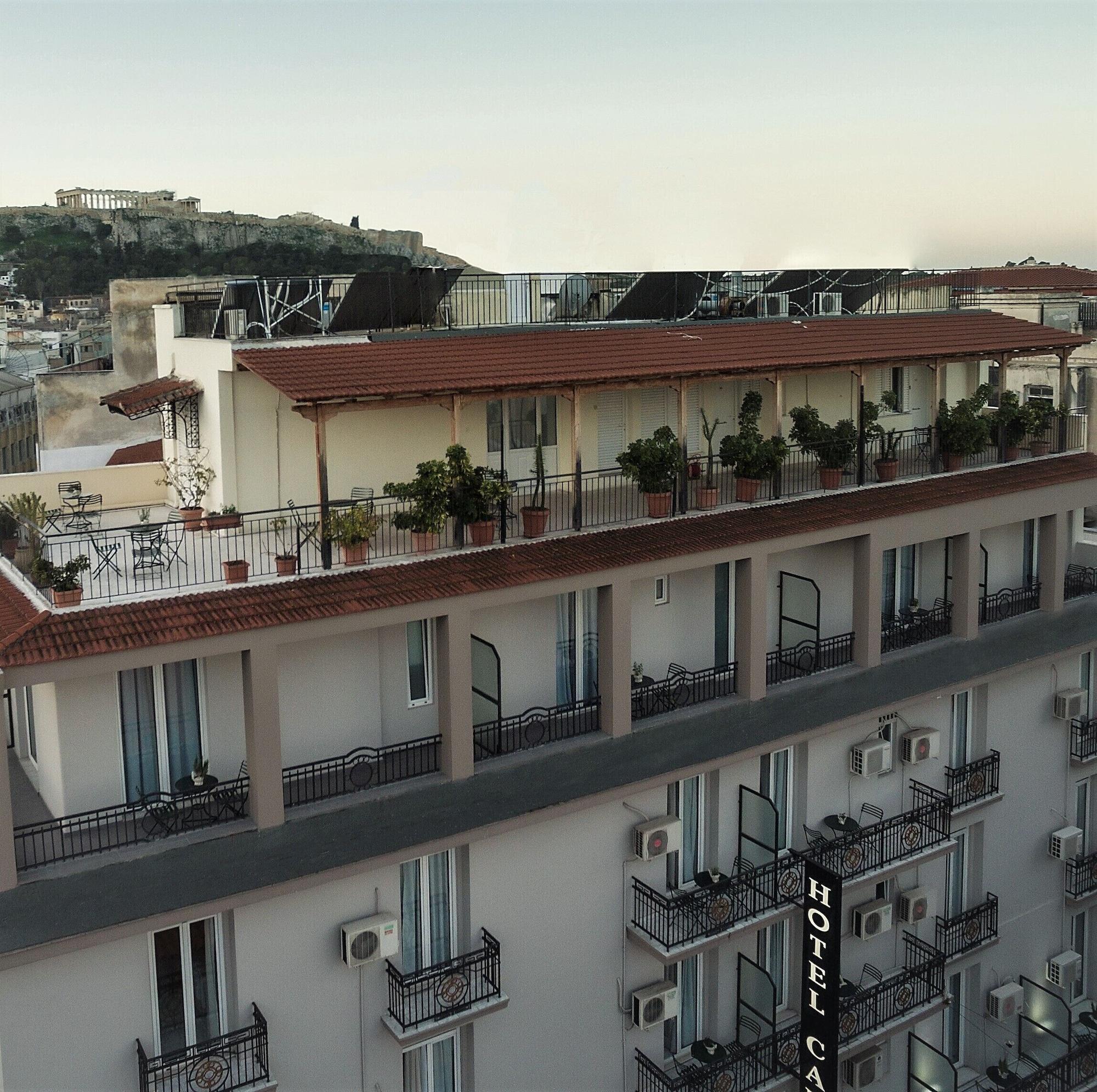 Carolina Hotel Since 1934 Athens Luaran gambar