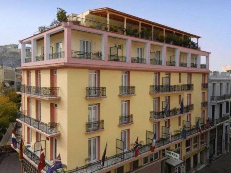 Carolina Hotel Since 1934 Athens Luaran gambar