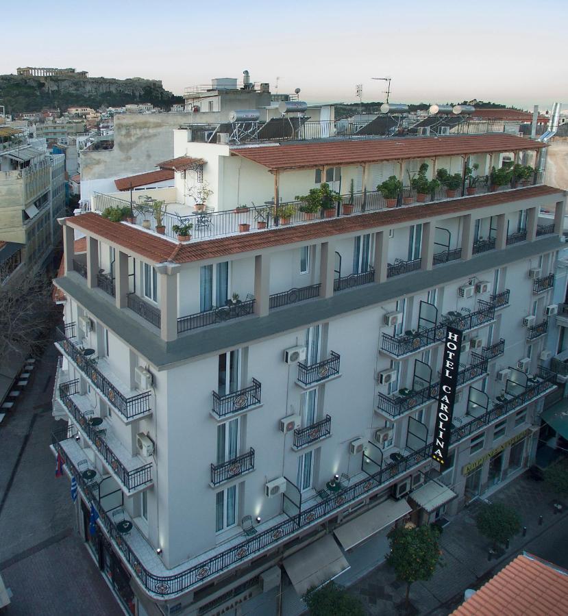 Carolina Hotel Since 1934 Athens Luaran gambar